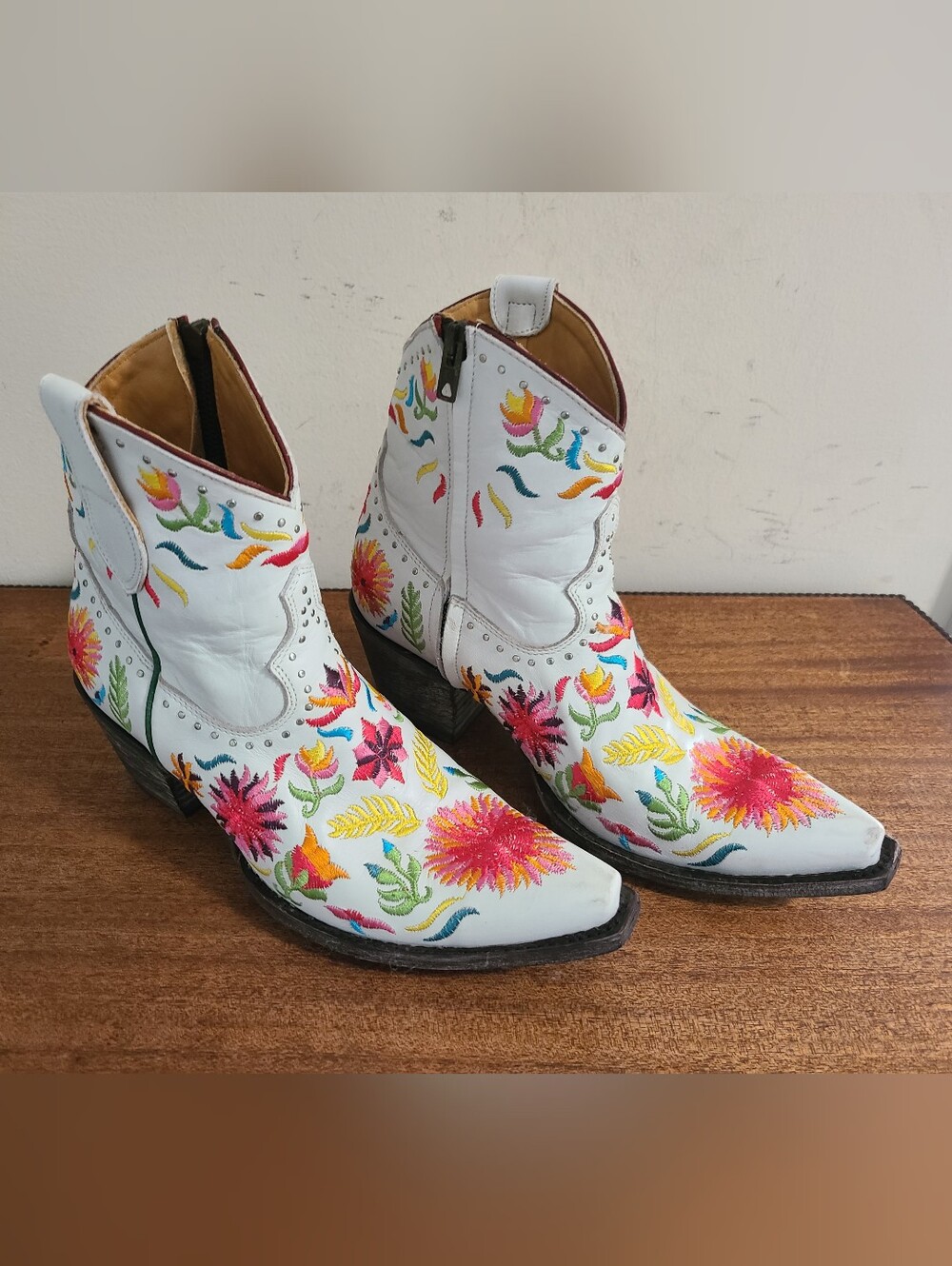 Old Gringo Summer Soul Boots Size 7.5